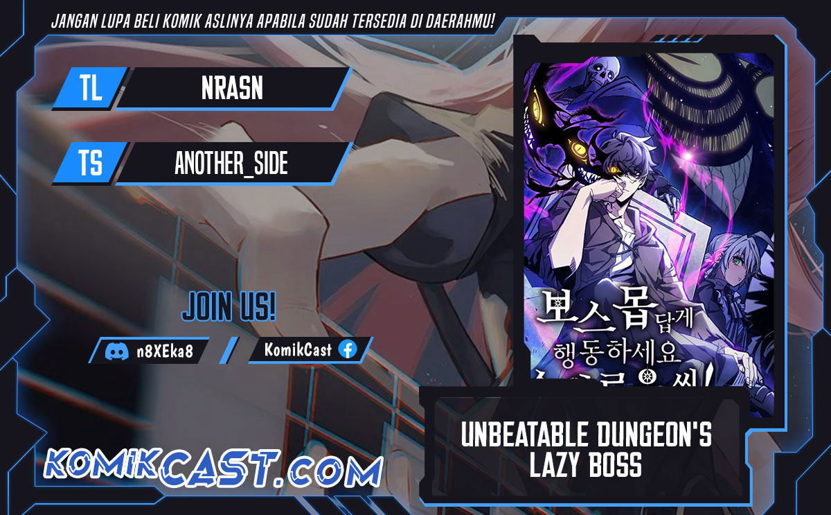 The Unbeatable Dungeon’s Lazy Boss Monster - Chapter 76 1 The Unbeatable Dungeon’s Lazy Boss Monster - Chapter 76 1