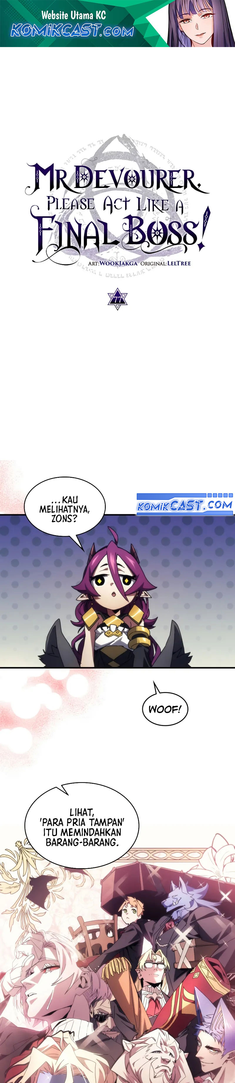The Unbeatable Dungeon’s Lazy Boss Monster - Chapter 77 2