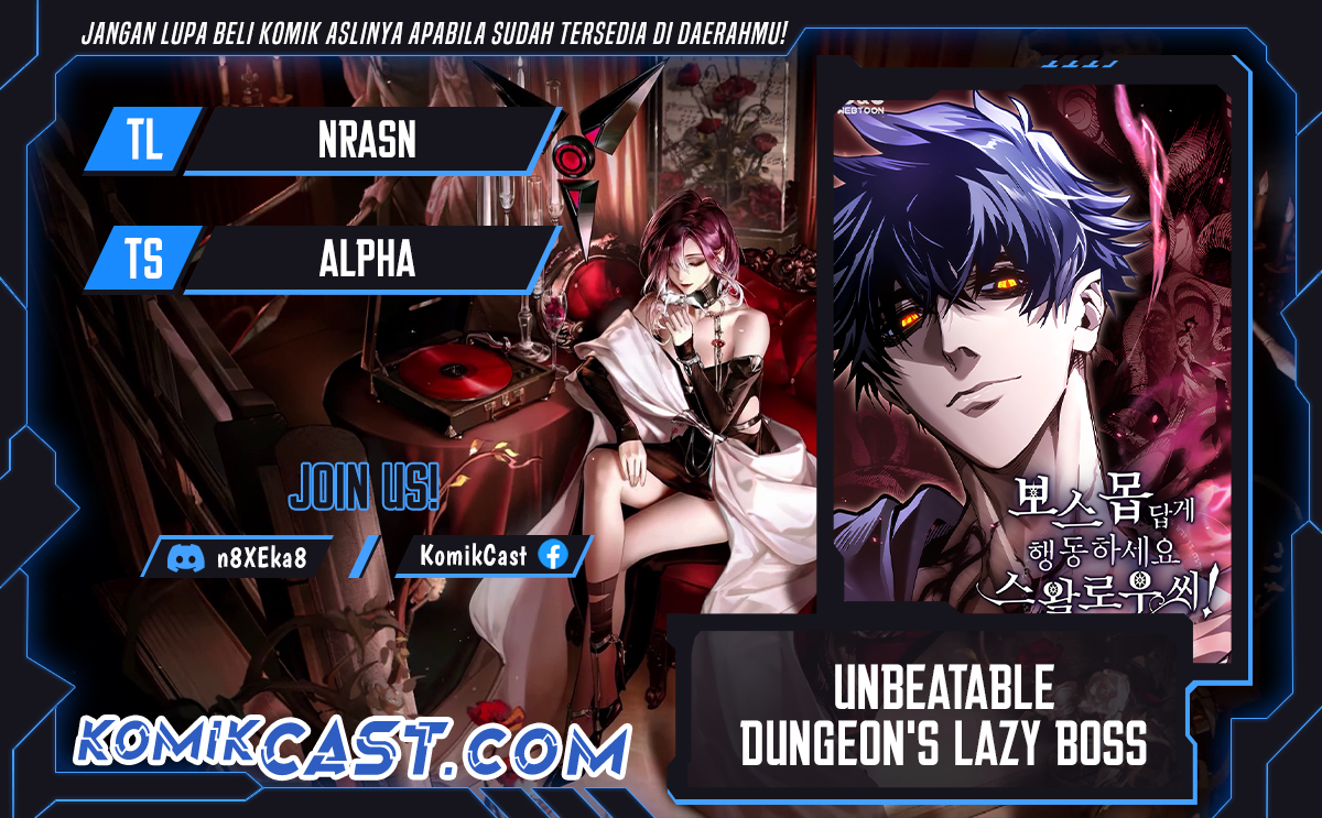 The Unbeatable Dungeon’s Lazy Boss Monster - Chapter 75 1 The Unbeatable Dungeon’s Lazy Boss Monster - Chapter 75 1