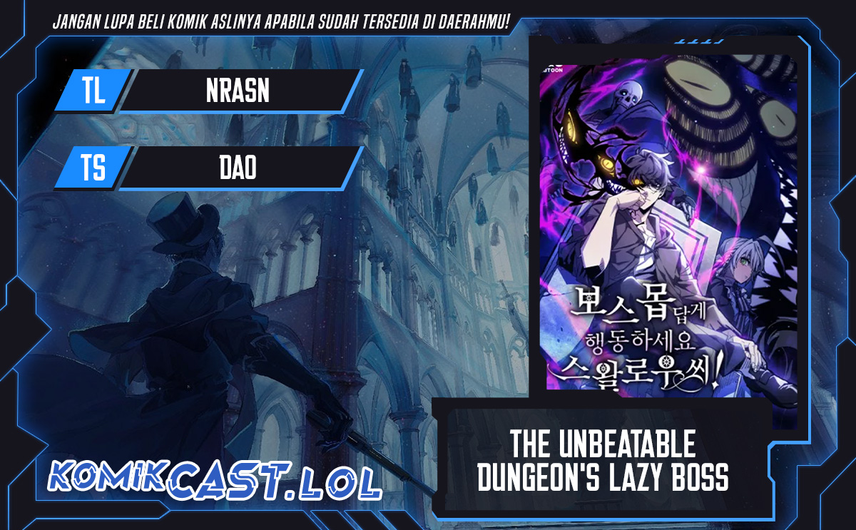 The Unbeatable Dungeon’s Lazy Boss Monster - Chapter 40 1