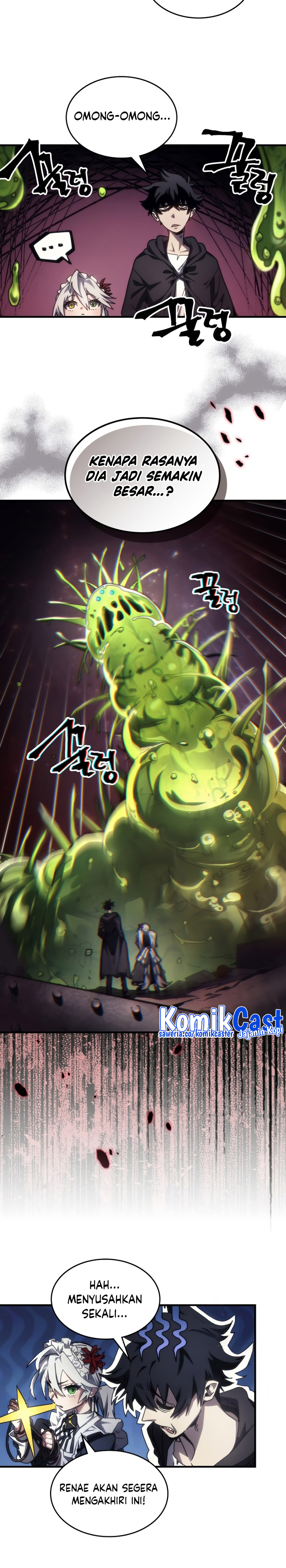 The Unbeatable Dungeon’s Lazy Boss Monster - Chapter 58 21 The Unbeatable Dungeon’s Lazy Boss Monster - Chapter 58 21