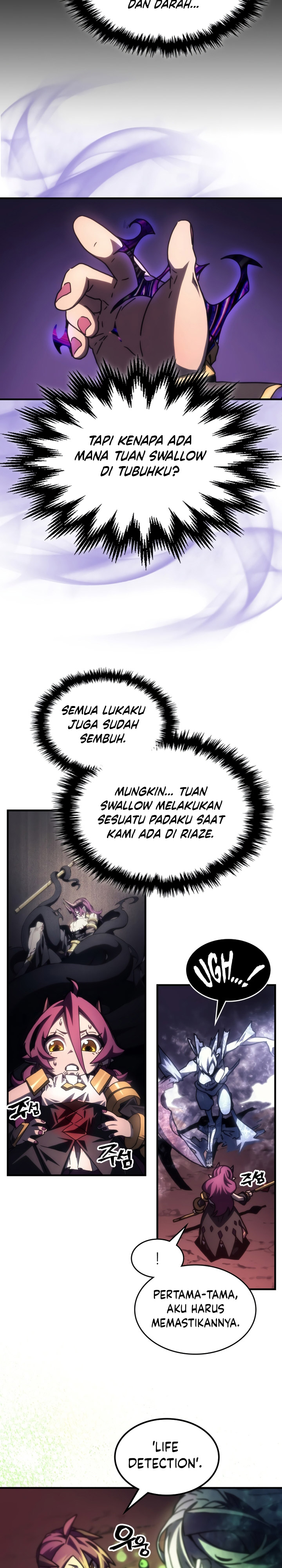 The Unbeatable Dungeon’s Lazy Boss Monster - Chapter 58 11 The Unbeatable Dungeon’s Lazy Boss Monster - Chapter 58 11