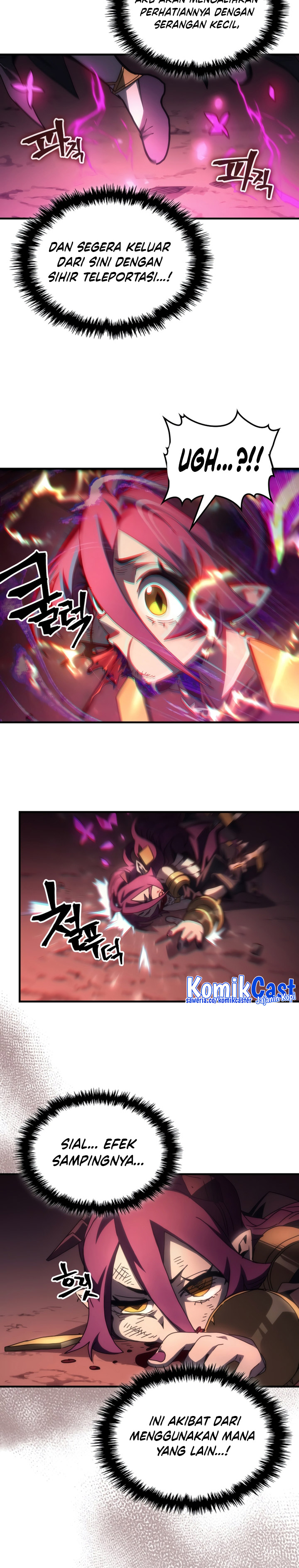 The Unbeatable Dungeon’s Lazy Boss Monster - Chapter 58 16 The Unbeatable Dungeon’s Lazy Boss Monster - Chapter 58 16