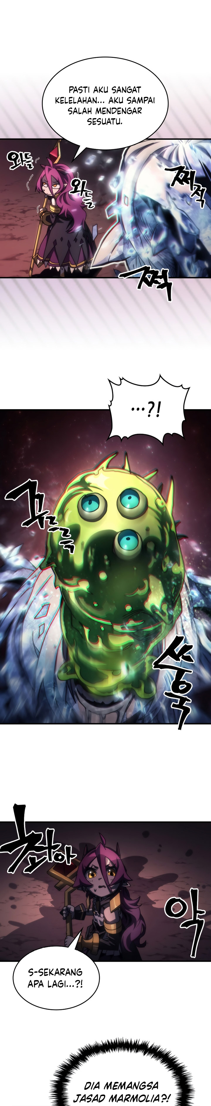 The Unbeatable Dungeon’s Lazy Boss Monster - Chapter 58 14 The Unbeatable Dungeon’s Lazy Boss Monster - Chapter 58 14