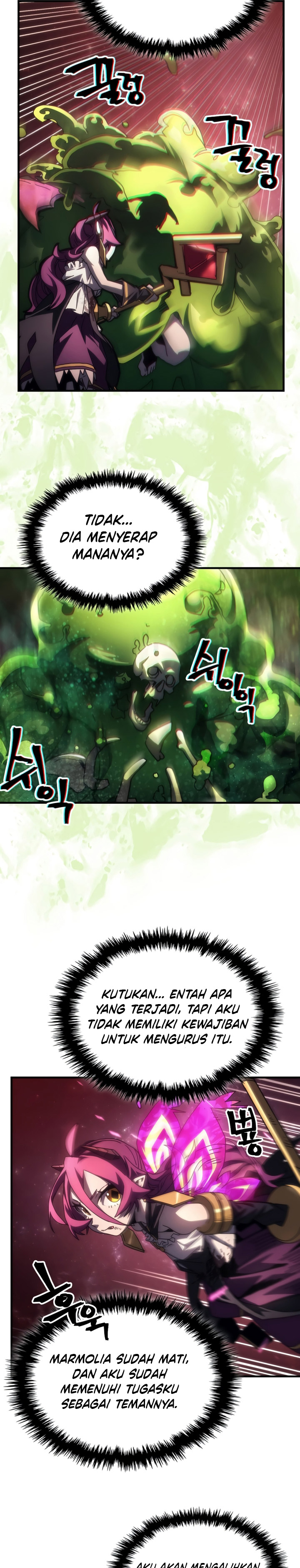 The Unbeatable Dungeon’s Lazy Boss Monster - Chapter 58 15 The Unbeatable Dungeon’s Lazy Boss Monster - Chapter 58 15