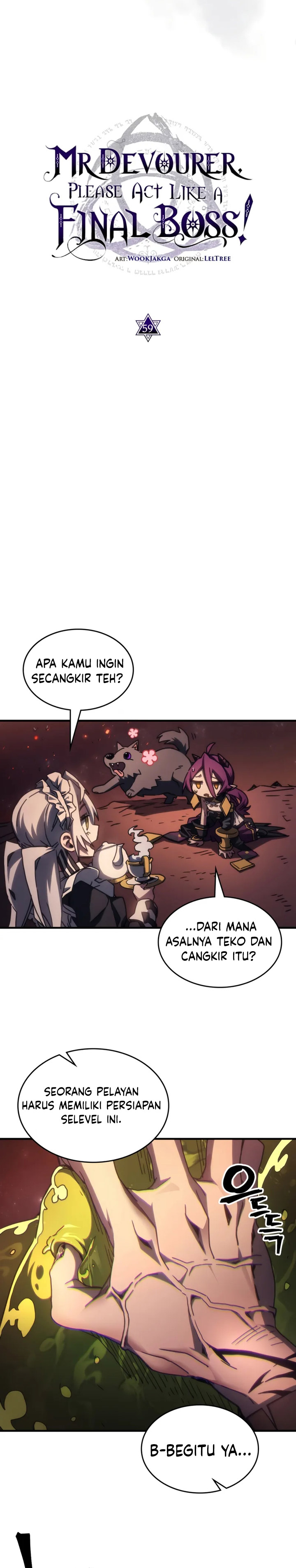 The Unbeatable Dungeon’s Lazy Boss Monster - Chapter 59 4