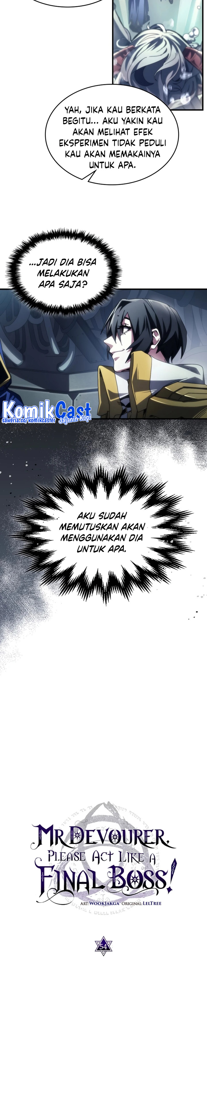 The Unbeatable Dungeon’s Lazy Boss Monster - Chapter 54 5