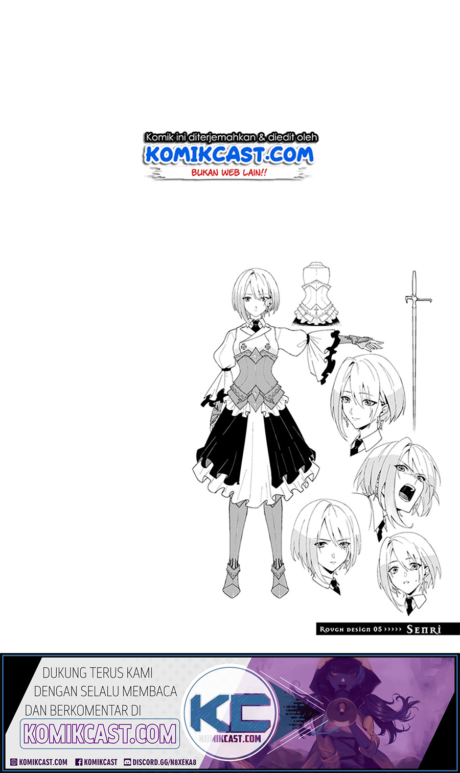 The Undead Lord of the Palace of Darkness - Chapter 06.5 6 The Undead Lord of the Palace of Darkness - Chapter 06.5 6