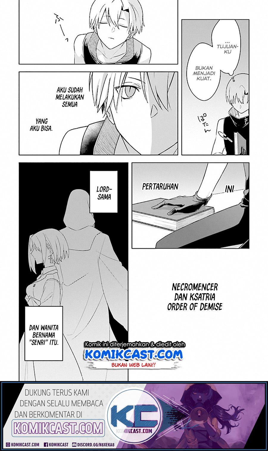 The Undead Lord of the Palace of Darkness - Chapter 07 21