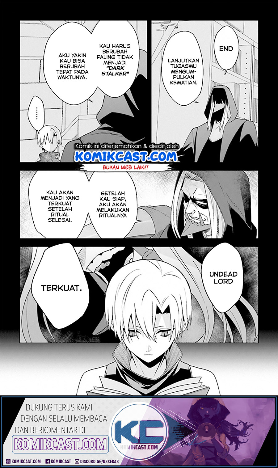 The Undead Lord of the Palace of Darkness - Chapter 07 19