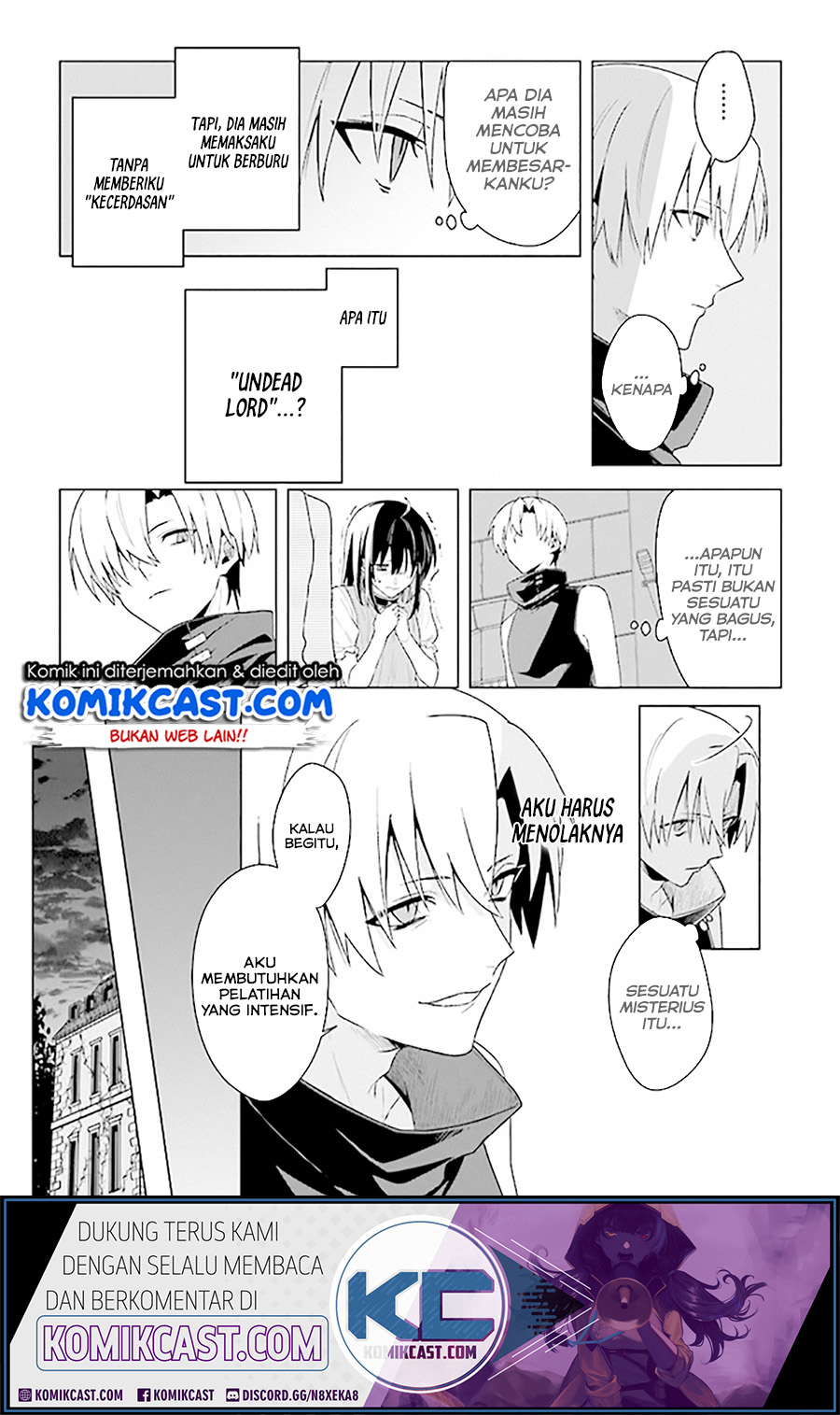 The Undead Lord of the Palace of Darkness - Chapter 07 6