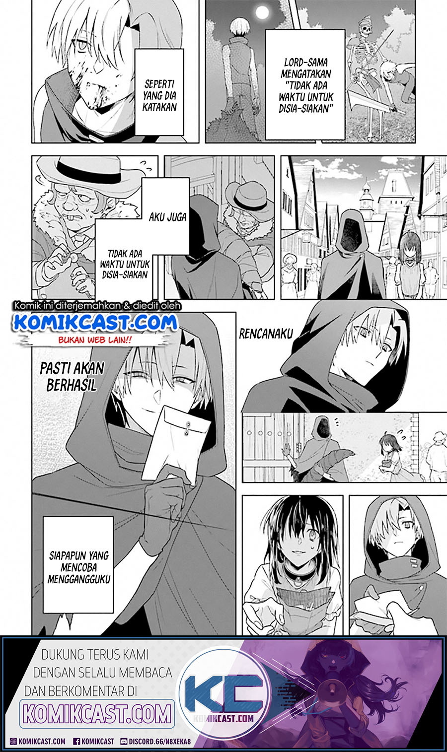 The Undead Lord of the Palace of Darkness - Chapter 07 7