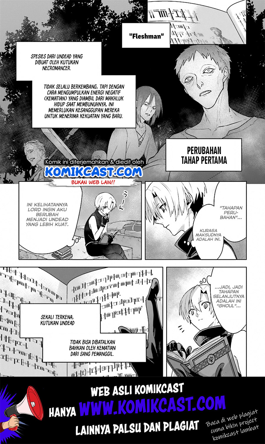 The Undead Lord of the Palace of Darkness - Chapter 04 8
