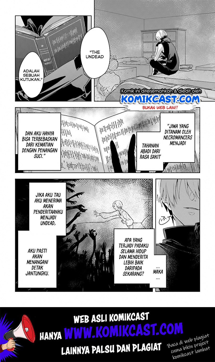 The Undead Lord of the Palace of Darkness - Chapter 04 3