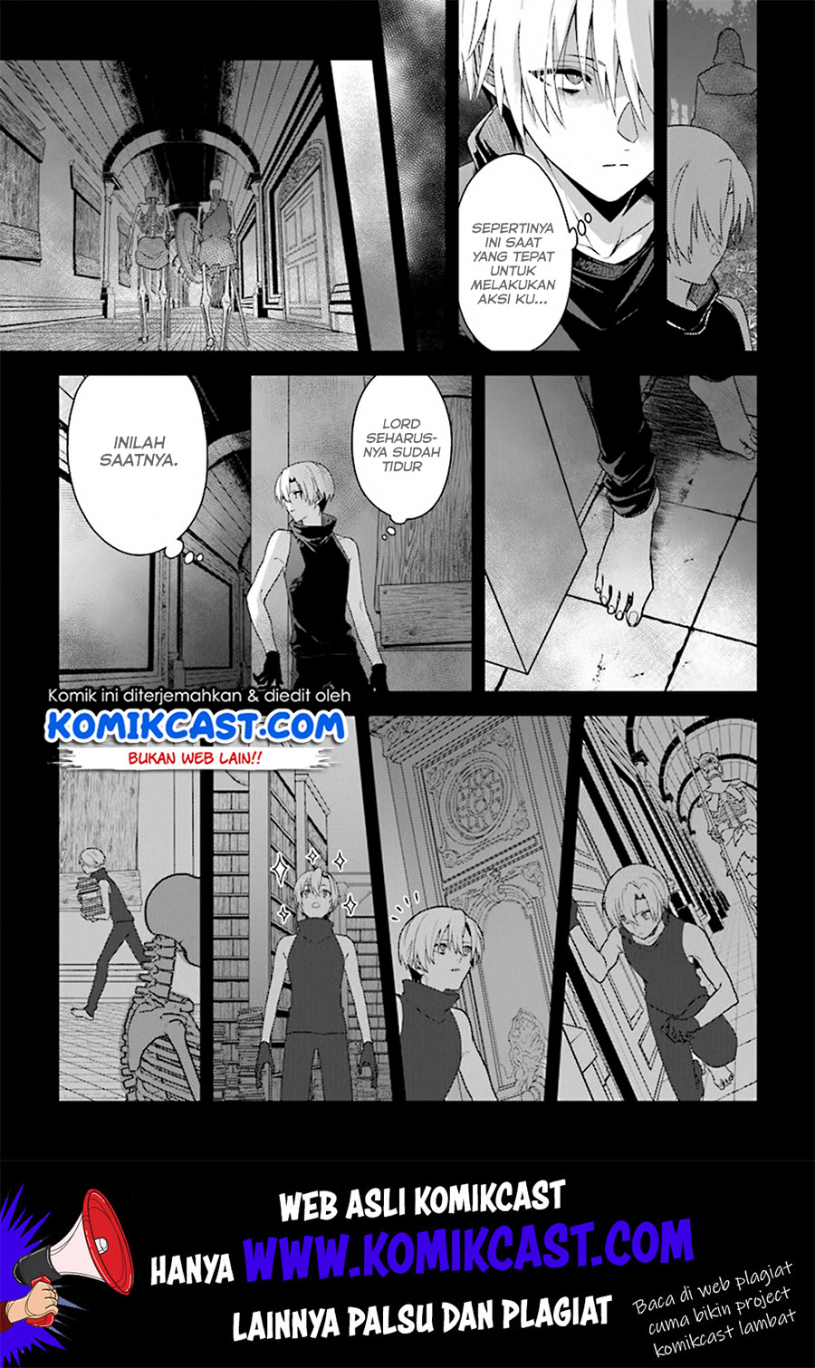 The Undead Lord of the Palace of Darkness - Chapter 04 6