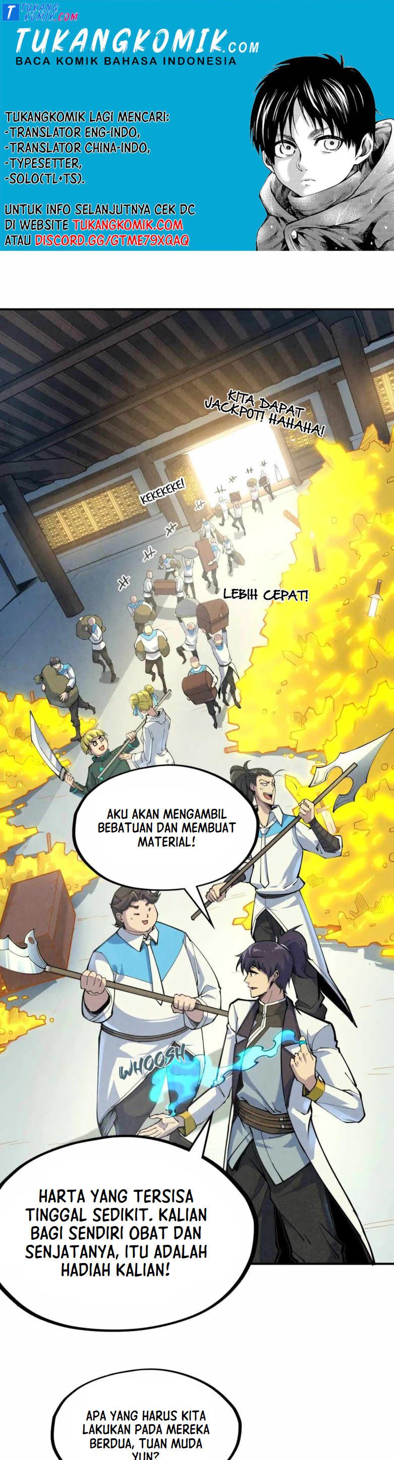 The Ultimate of All Ages (The Ancient Sovereign of Eternity) - Chapter 88 1