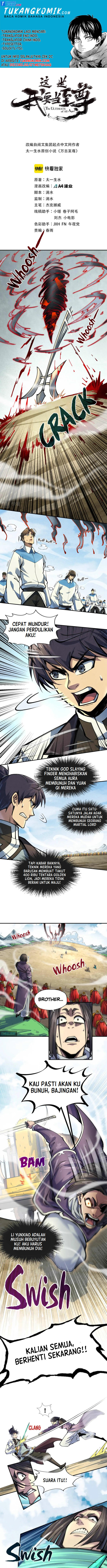 The Ultimate of All Ages (The Ancient Sovereign of Eternity) - Chapter 91 1