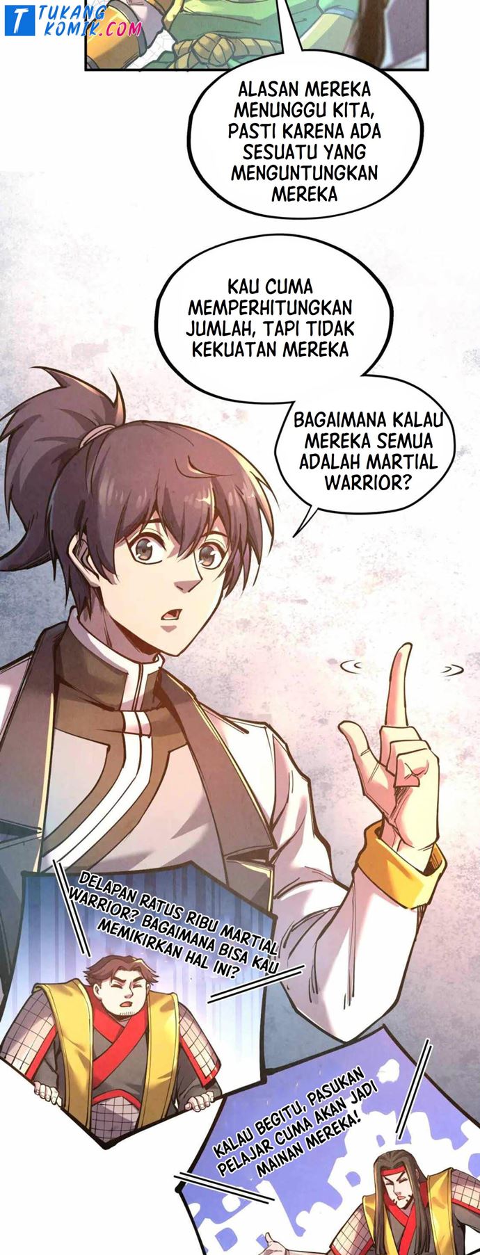 The Ultimate of All Ages (The Ancient Sovereign of Eternity) - Chapter 95 21