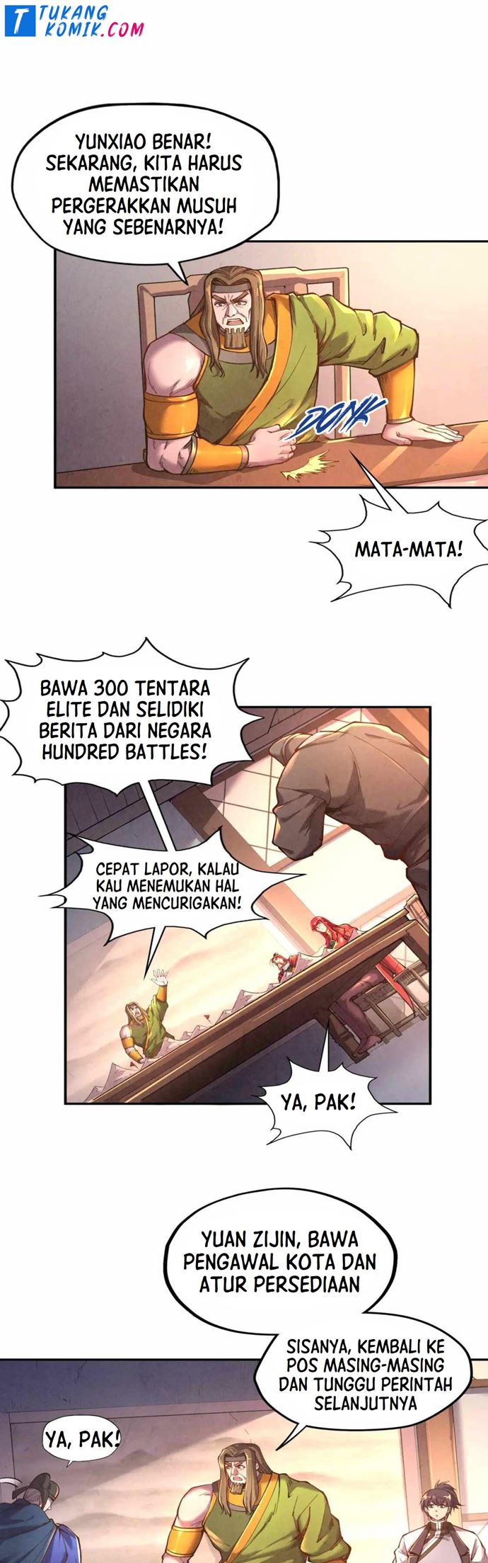 The Ultimate of All Ages (The Ancient Sovereign of Eternity) - Chapter 95 25