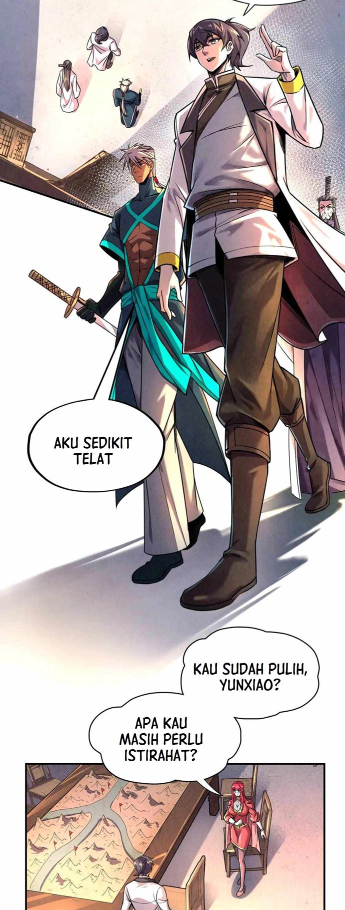 The Ultimate of All Ages (The Ancient Sovereign of Eternity) - Chapter 95 12