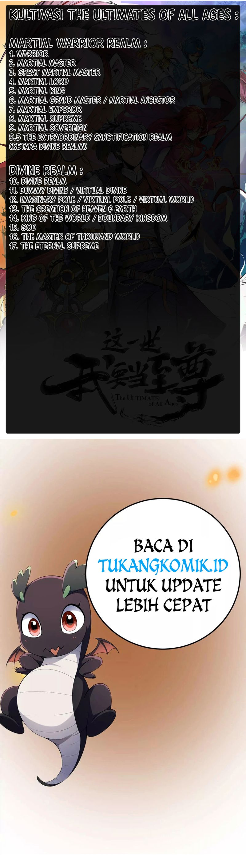 The Ultimate of All Ages (The Ancient Sovereign of Eternity) - Chapter 288 21