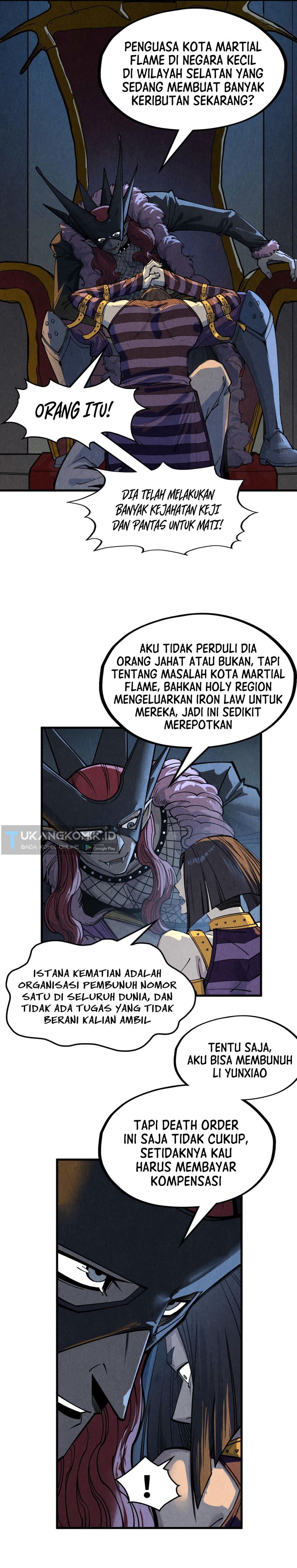 The Ultimate of All Ages (The Ancient Sovereign of Eternity) - Chapter 288 18