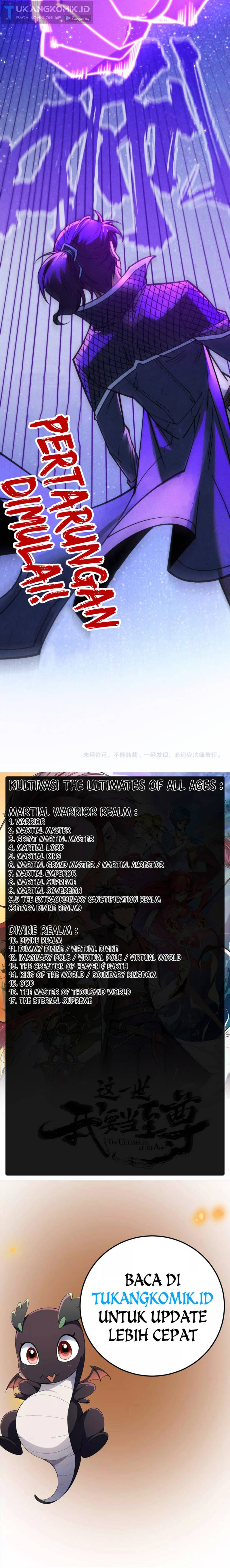 The Ultimate of All Ages (The Ancient Sovereign of Eternity) - Chapter 283 15