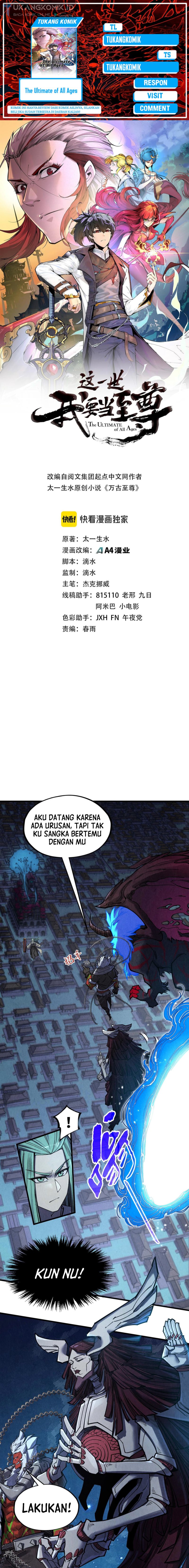 The Ultimate of All Ages (The Ancient Sovereign of Eternity) - Chapter 287 1