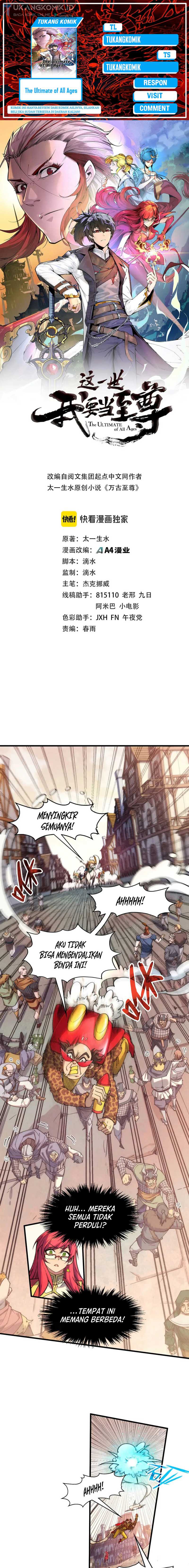 The Ultimate of All Ages (The Ancient Sovereign of Eternity) - Chapter 298 1
