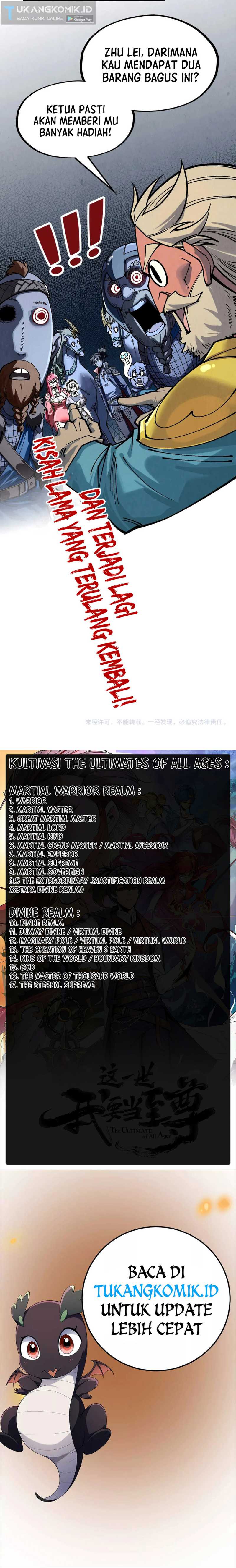 The Ultimate of All Ages (The Ancient Sovereign of Eternity) - Chapter 298 13