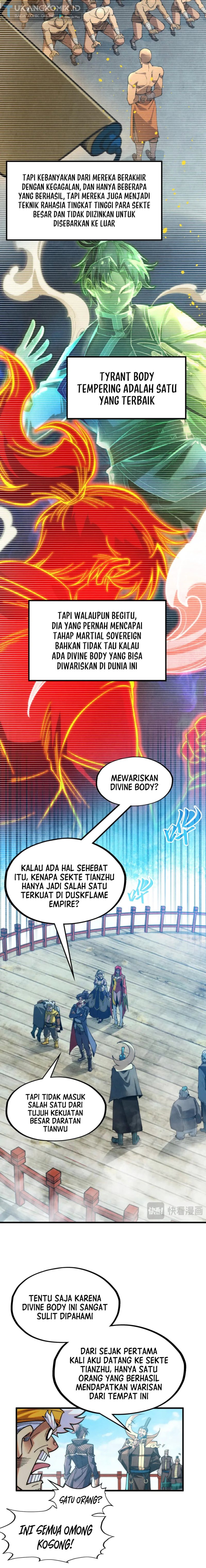 The Ultimate of All Ages (The Ancient Sovereign of Eternity) - Chapter 290 2