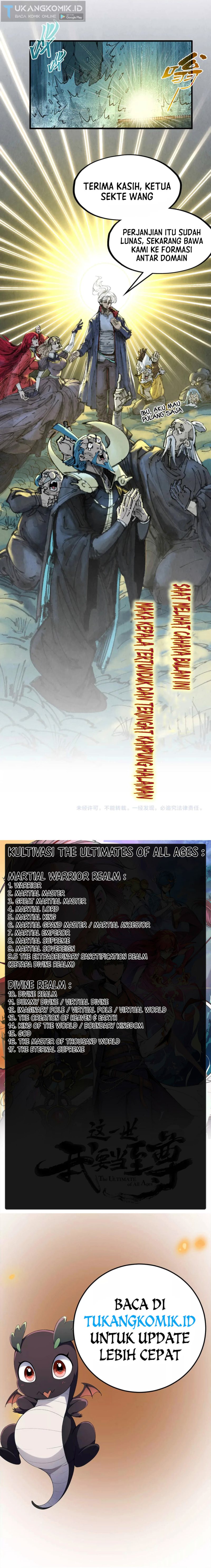 The Ultimate of All Ages (The Ancient Sovereign of Eternity) - Chapter 290 12