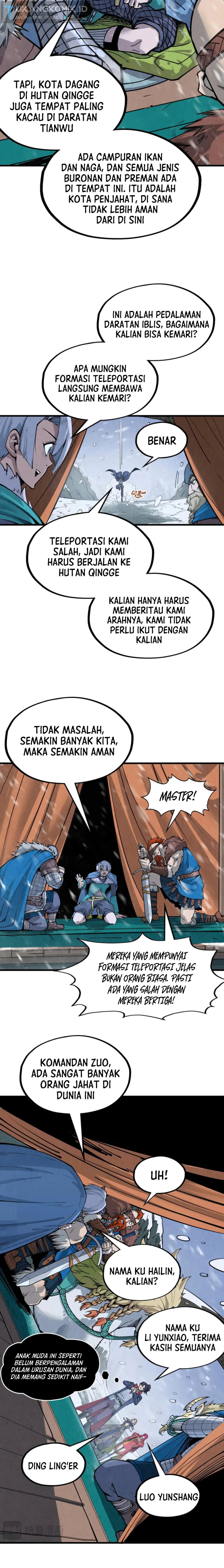 The Ultimate of All Ages (The Ancient Sovereign of Eternity) - Chapter 291 8