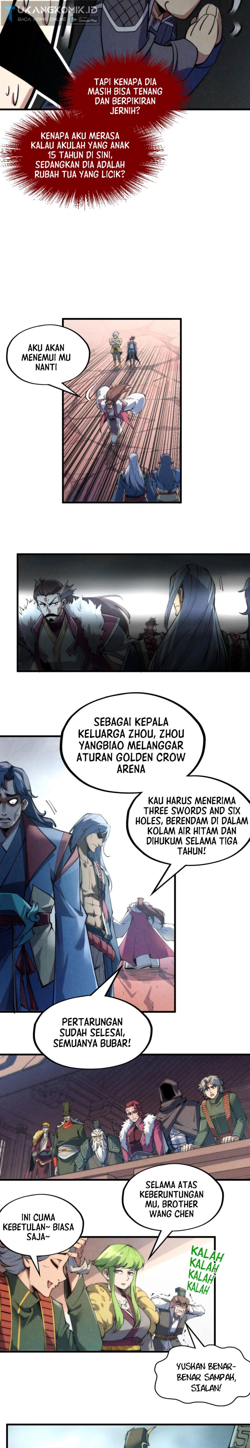 The Ultimate of All Ages (The Ancient Sovereign of Eternity) - Chapter 226 10