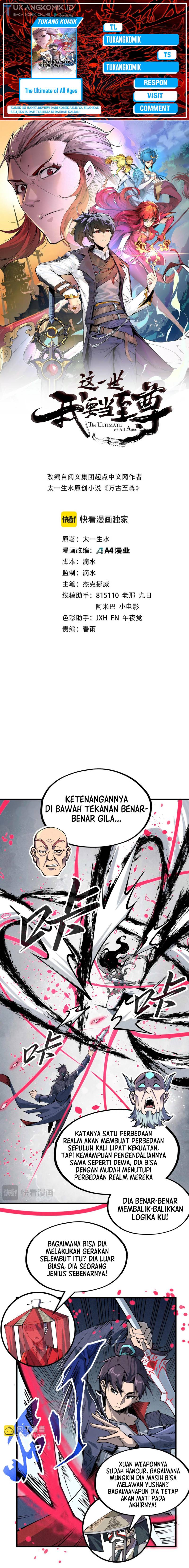The Ultimate of All Ages (The Ancient Sovereign of Eternity) - Chapter 224 1