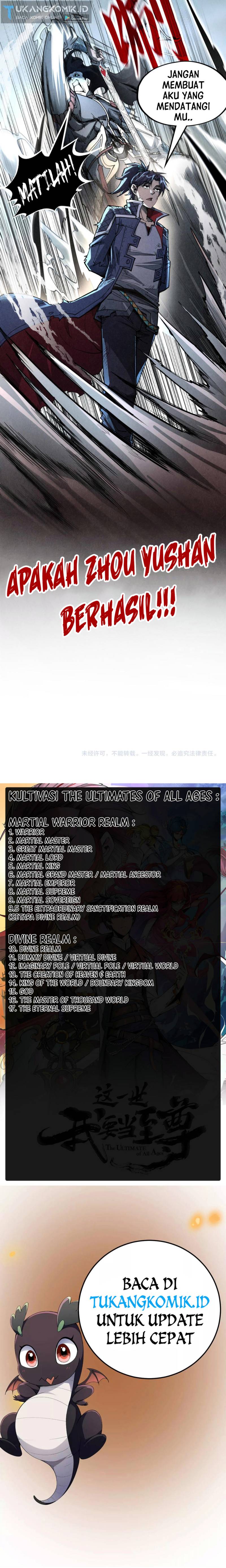 The Ultimate of All Ages (The Ancient Sovereign of Eternity) - Chapter 224 14