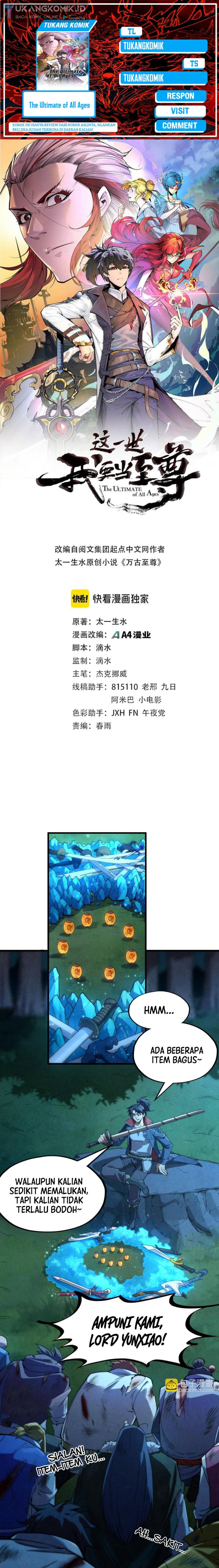 The Ultimate of All Ages (The Ancient Sovereign of Eternity) - Chapter 237 1 The Ultimate of All Ages (The Ancient Sovereign of Eternity) - Chapter 237 1
