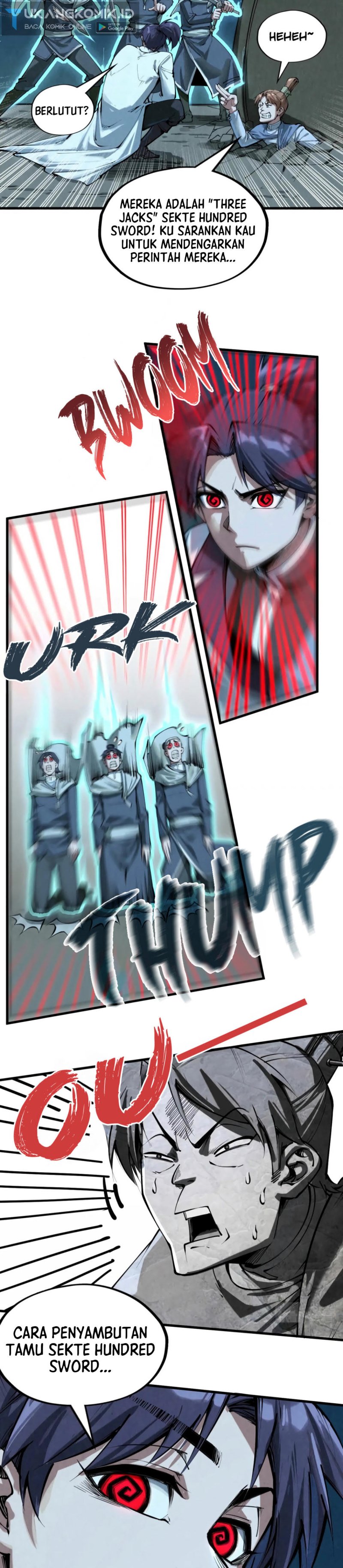 The Ultimate of All Ages (The Ancient Sovereign of Eternity) - Chapter 205 3
