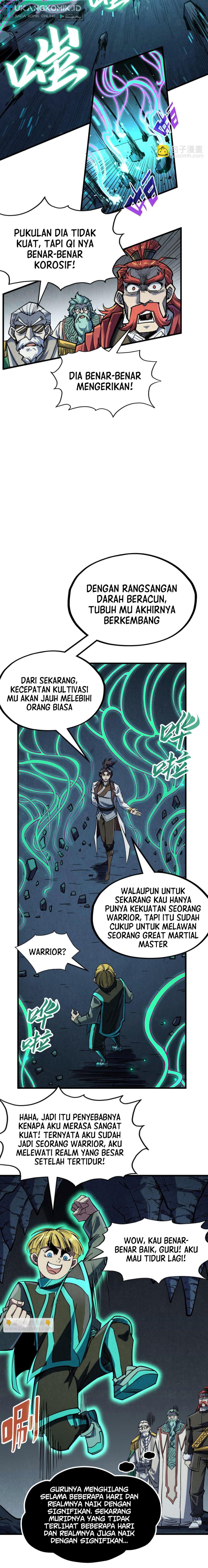 The Ultimate of All Ages (The Ancient Sovereign of Eternity) - Chapter 218 8
