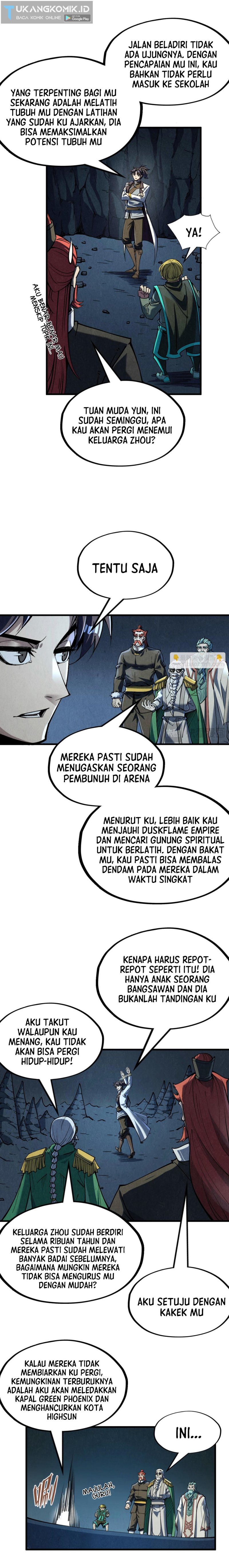 The Ultimate of All Ages (The Ancient Sovereign of Eternity) - Chapter 218 9