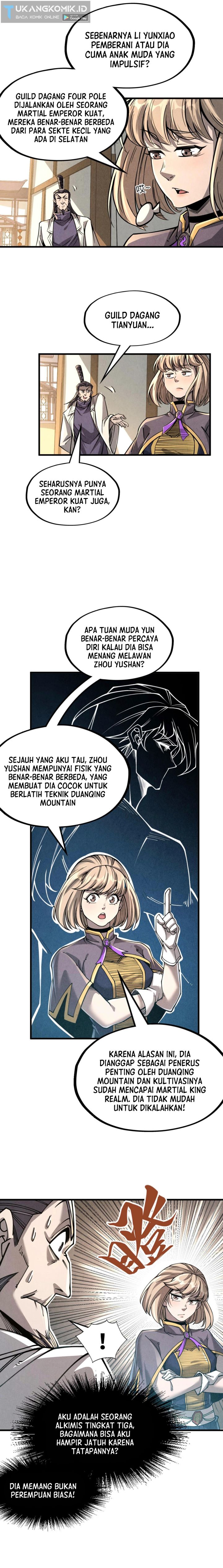 The Ultimate of All Ages (The Ancient Sovereign of Eternity) - Chapter 219 3