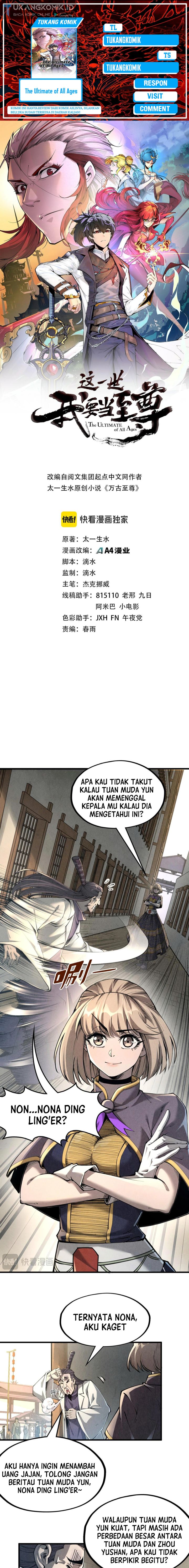 The Ultimate of All Ages (The Ancient Sovereign of Eternity) - Chapter 219 1