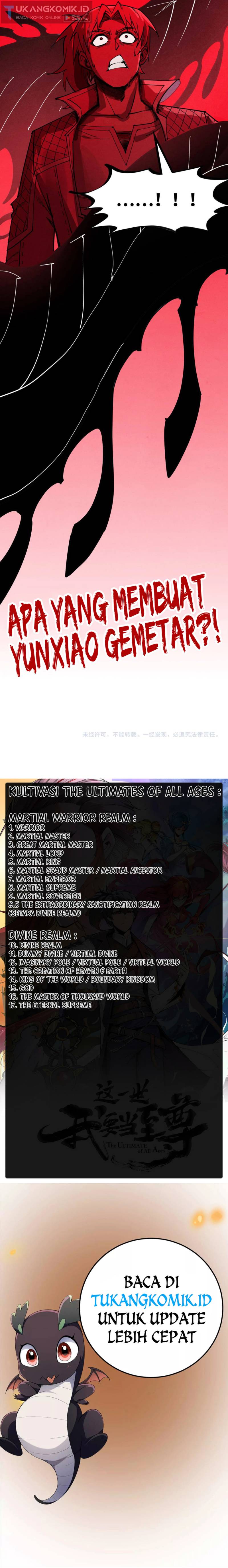 The Ultimate of All Ages (The Ancient Sovereign of Eternity) - Chapter 262 15