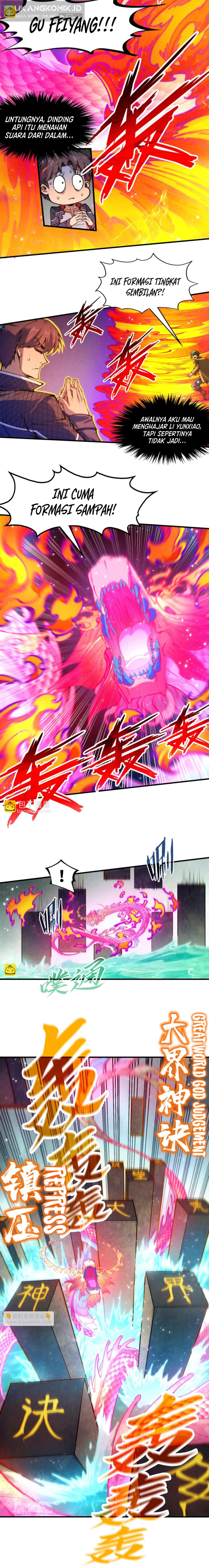 The Ultimate of All Ages (The Ancient Sovereign of Eternity) - Chapter 265 10