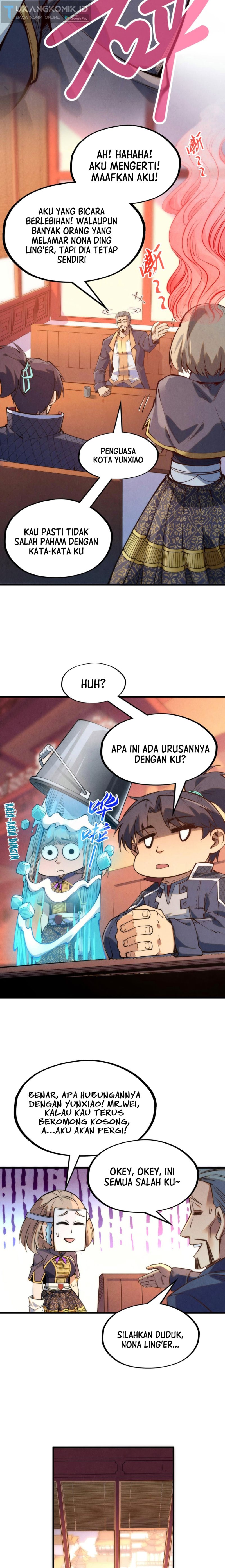 The Ultimate of All Ages (The Ancient Sovereign of Eternity) - Chapter 246 2