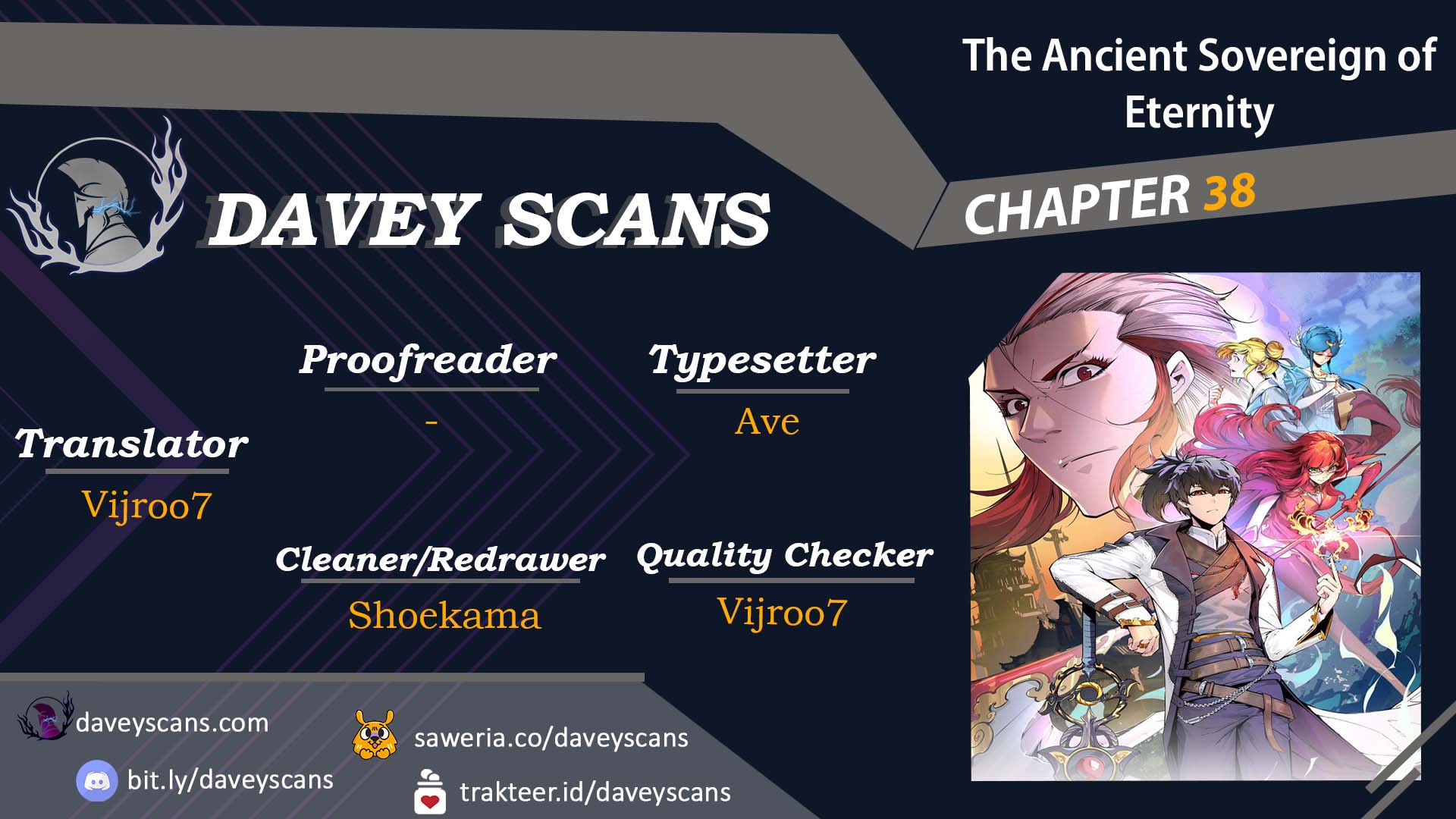 The Ultimate of All Ages (The Ancient Sovereign of Eternity) - Chapter 38 1