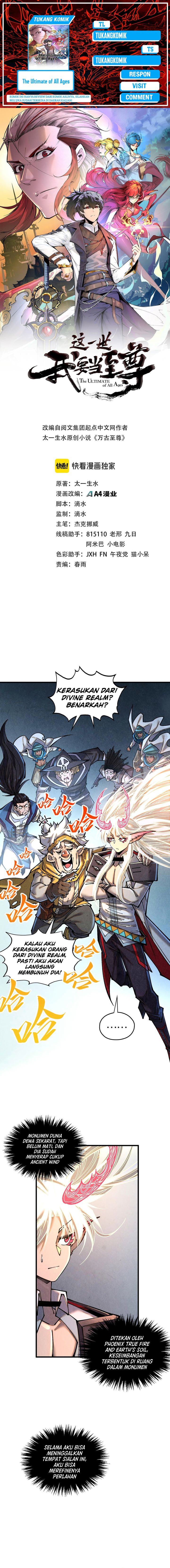 The Ultimate of All Ages (The Ancient Sovereign of Eternity) - Chapter 382 1