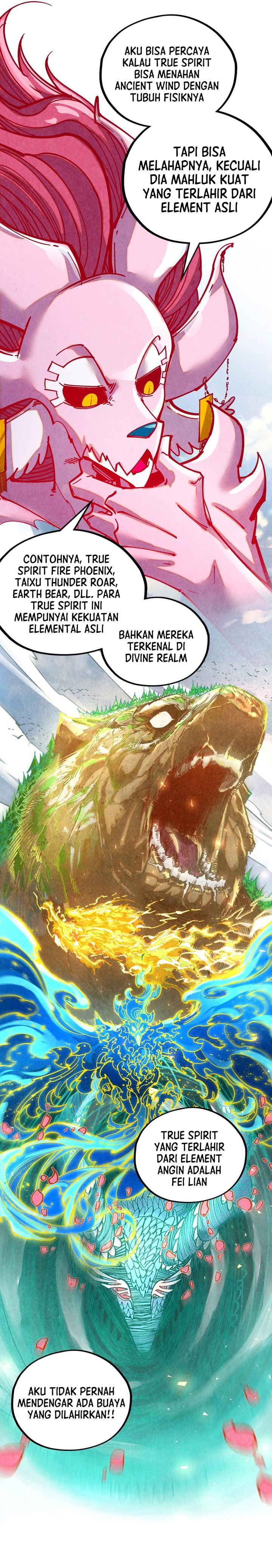 The Ultimate of All Ages (The Ancient Sovereign of Eternity) - Chapter 382 5