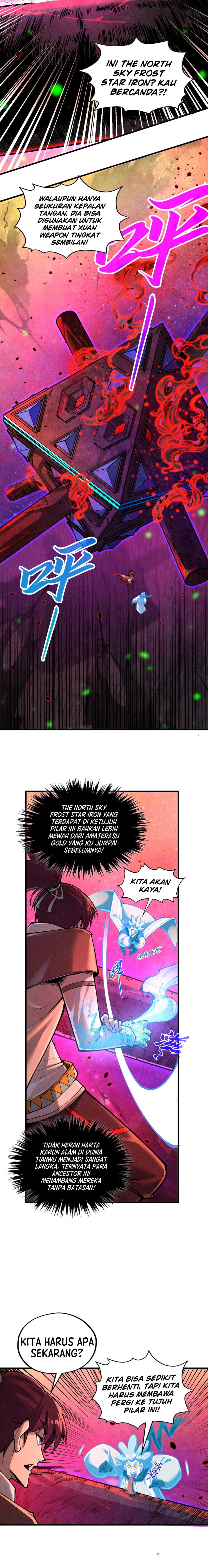 The Ultimate of All Ages (The Ancient Sovereign of Eternity) - Chapter 384 2