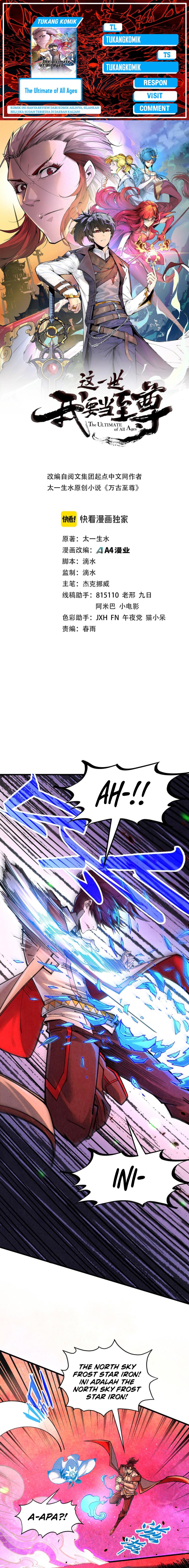 The Ultimate of All Ages (The Ancient Sovereign of Eternity) - Chapter 384 1